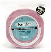 Knitlon Nylon Knitting Ribbon, Light Plum, 90m x 25mm